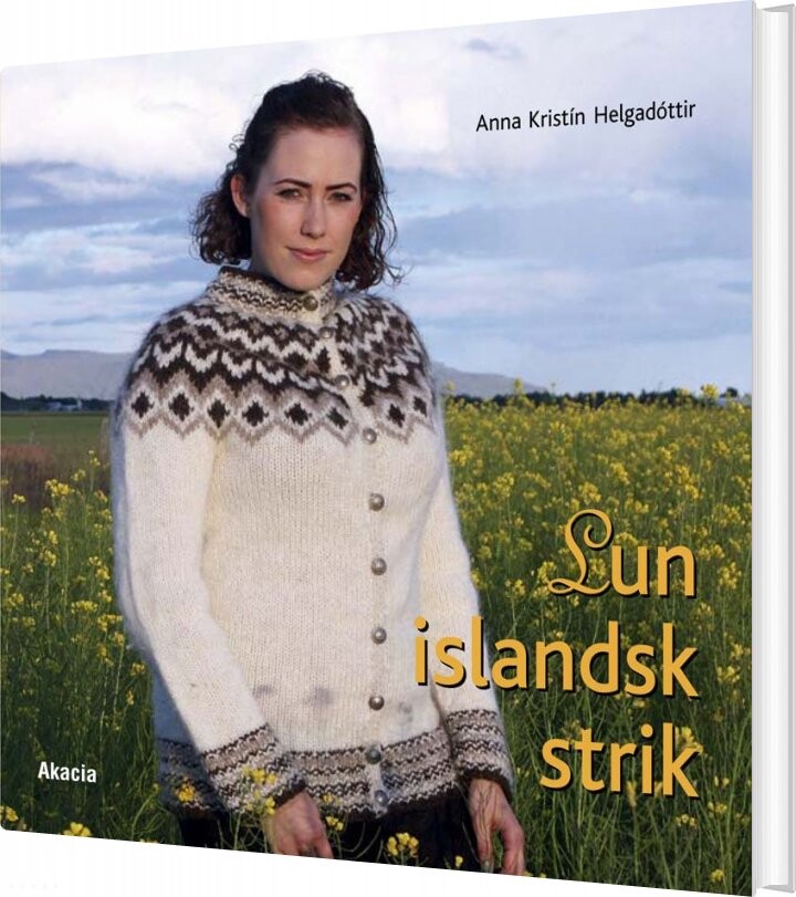 Lun Islandsk Strik af Anna Kristín Helgadóttir - Indbundet - Gucca.dk
