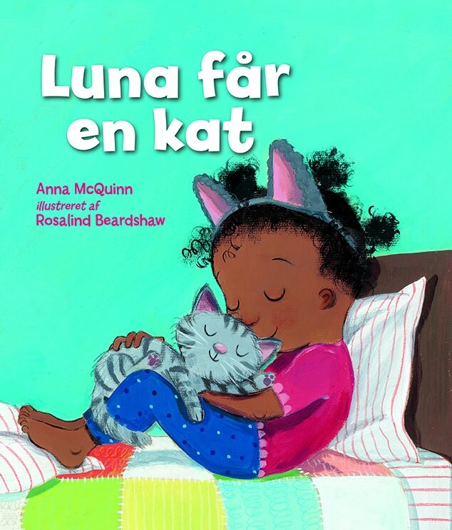 Billede af Luna Får En Kat - Anna Mcquinn - Bog hos Gucca.dk
