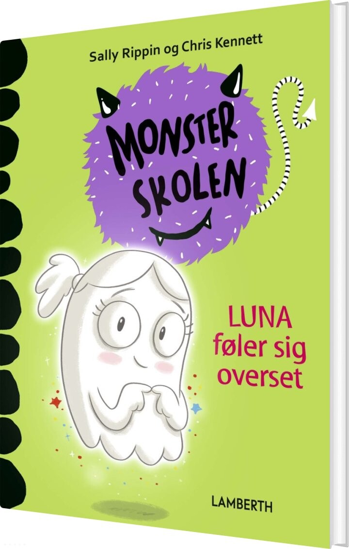 Billede af Luna Føler Sig Overset - Sally Rippin - Bog