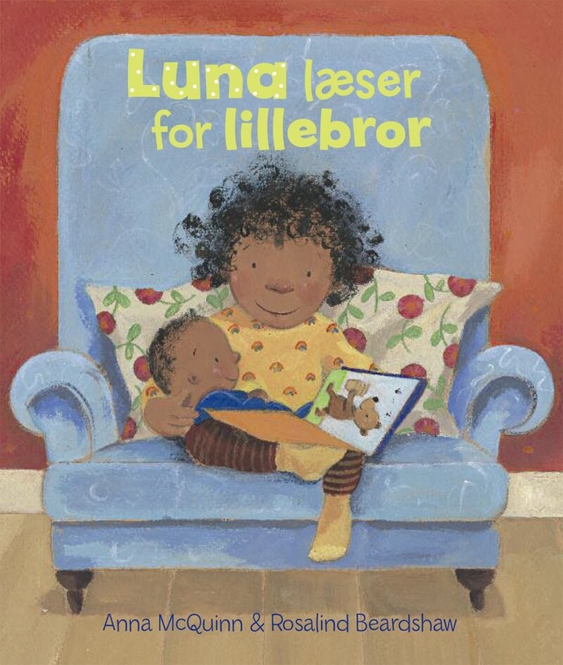 Luna Læser For Lillebror - Anna Mcquinn - Bog