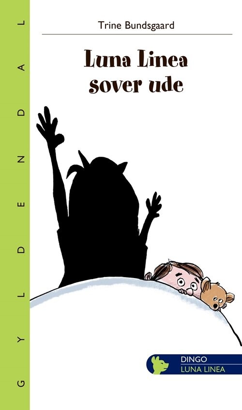 Billede af Luna Linea Sover Ude - Trine Bundsgaard - Bog