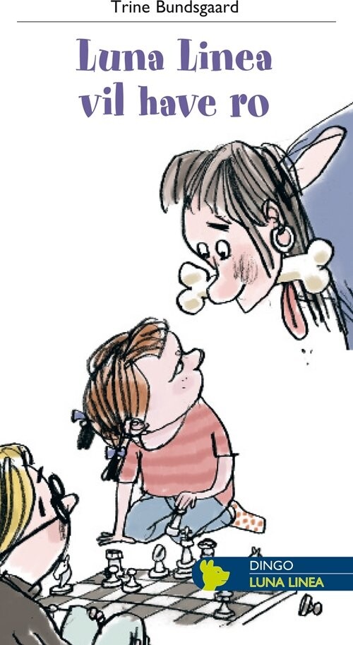 Billede af Luna Linea Vil Have Ro - Trine Bundsgaard - Bog