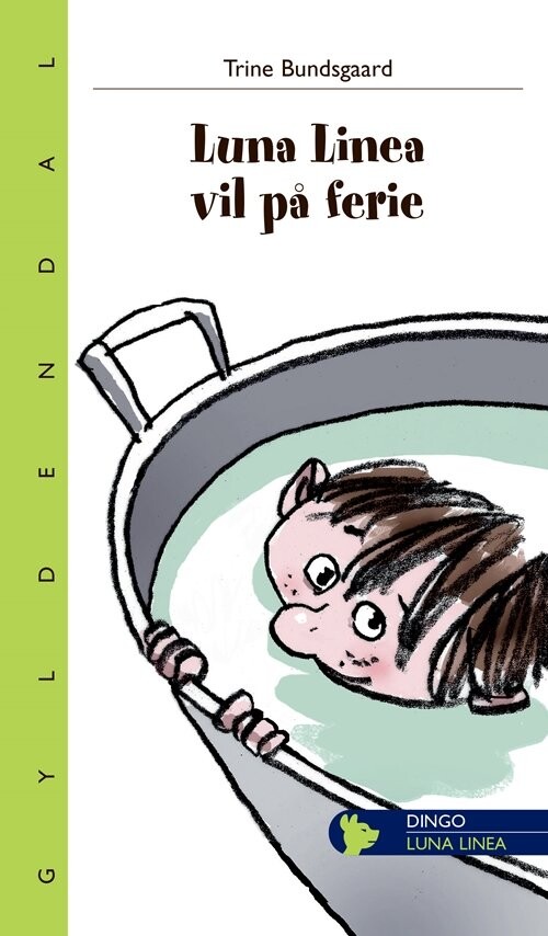 Billede af Luna Linea Vil På Ferie - Trine Bundsgaard - Bog