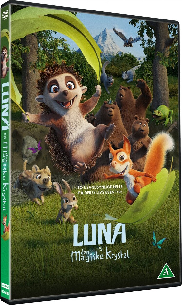 Luna Og Den Magiske Krystal - DVD - Film