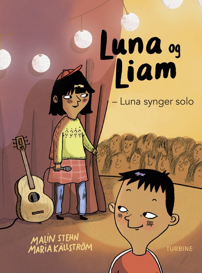 Billede af Luna Og Liam - Luna Synger Solo - Malin Stehn - Bog