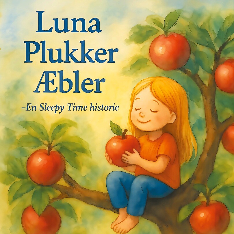 Luna Plukker æbler - Sleepy Time - Bog