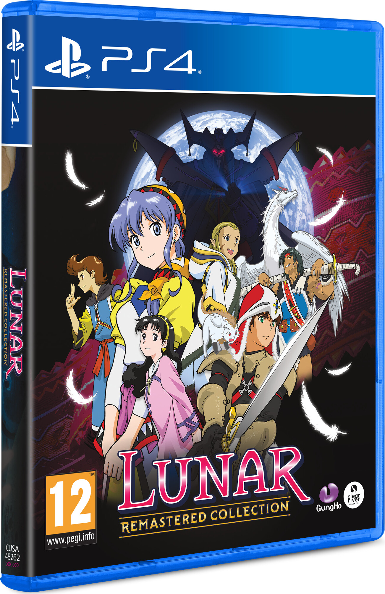 Lunar Remastered Collection - PS4