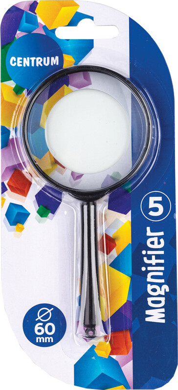 Lup 60 Mm - Forstørrer 5 Gange - Centrum