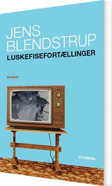 Luskefisefortællinger - Jens Blendstrup - Bog