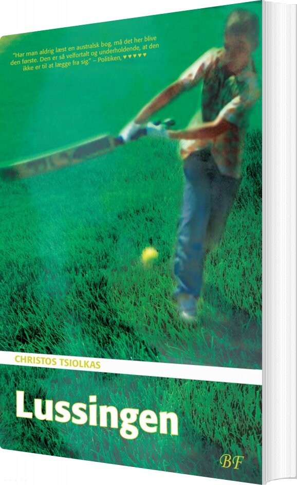 Lussingen - Christos Tsiolkas - Bog