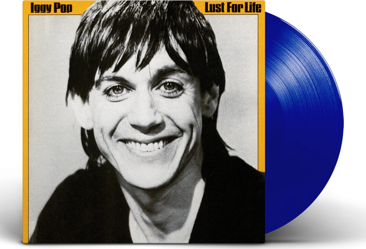 Iggy Pop - Lust For Life - Vinyl Lp