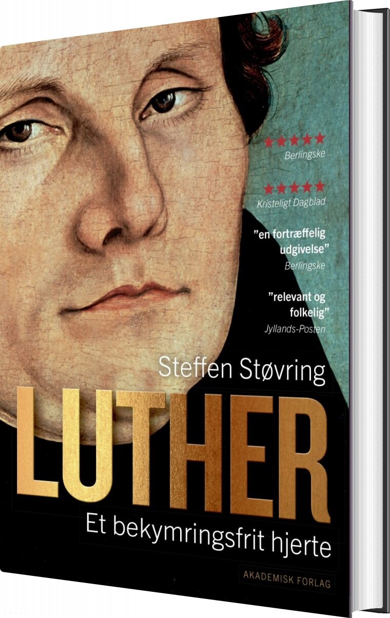 Billede af Luther - Steffen Støvring - Bog