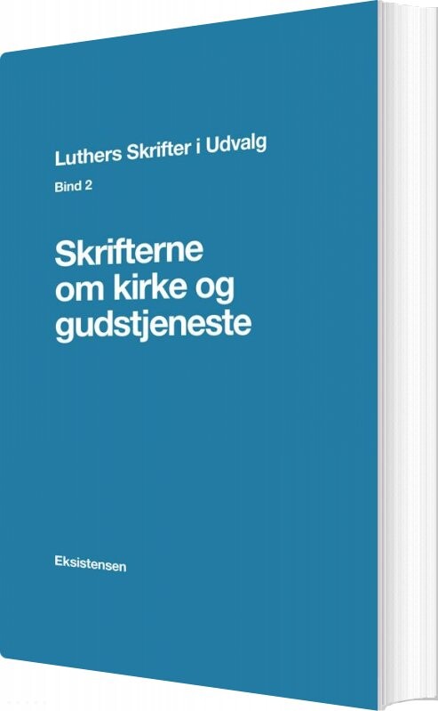 Billede af Luthers Skrifter I Udvalg. Bind 2 - Regin Prenter - Bog