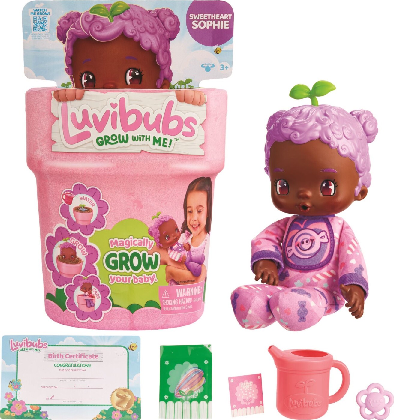 Luvibubs - Sweetheart Sophie Doll