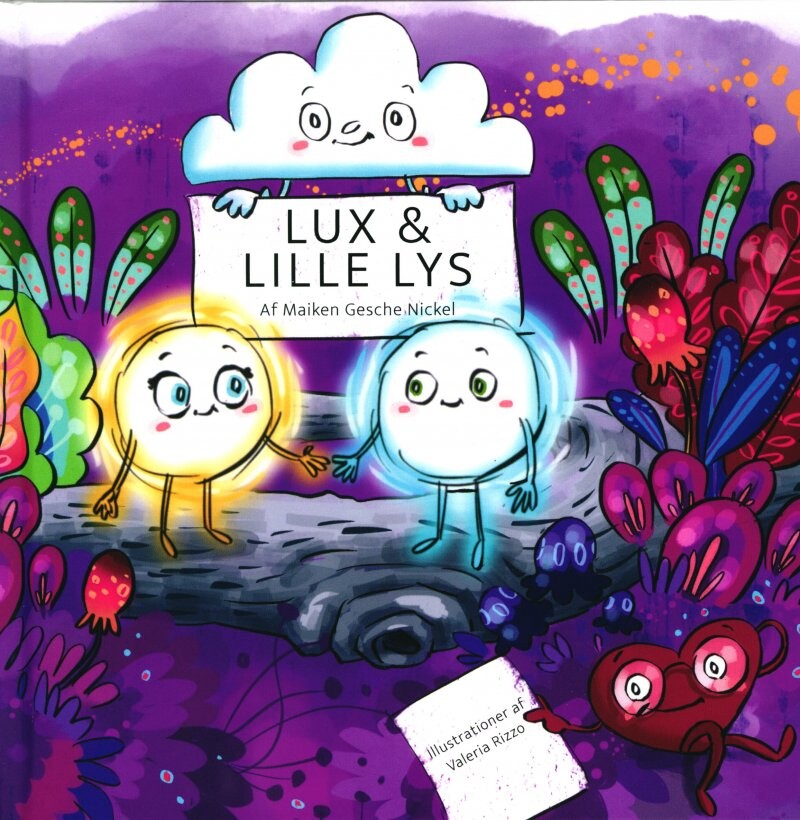 Lux & Lille Lys - Maiken Gesche Nickel - Bog