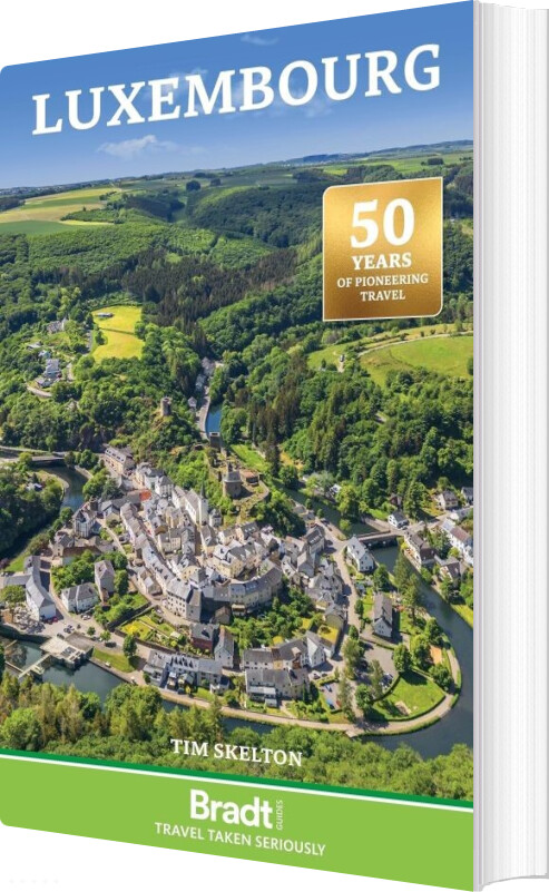 Billede af Luxembourg, Bradt Travel Guide - Tim Skelton - English Book