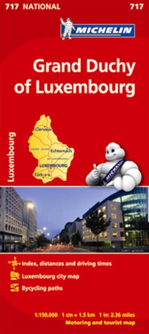 Billede af Luxembourg - Diverse - English Book