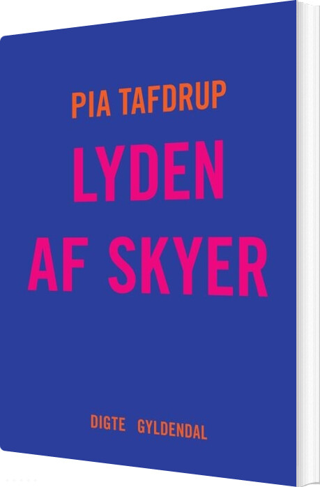 Billede af Lyden Af Skyer - Pia Tafdrup - Bog