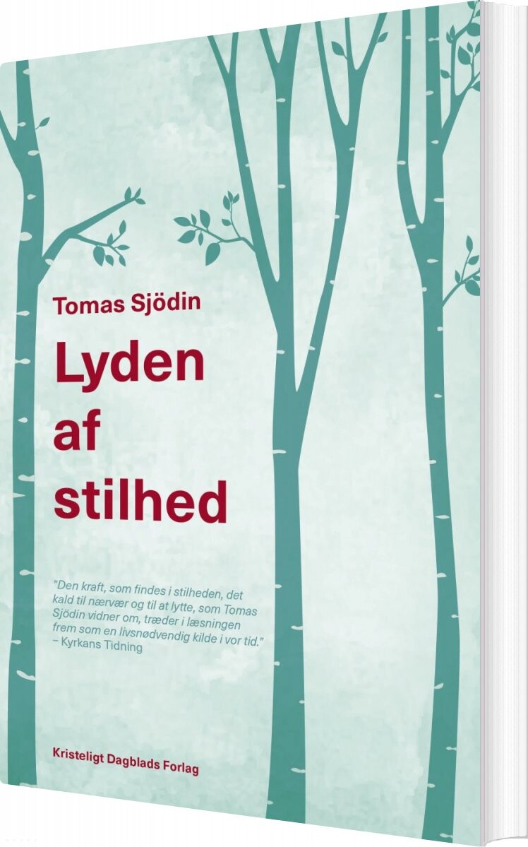 Lyden Af Stilhed - Tomas Sjödin - Bog