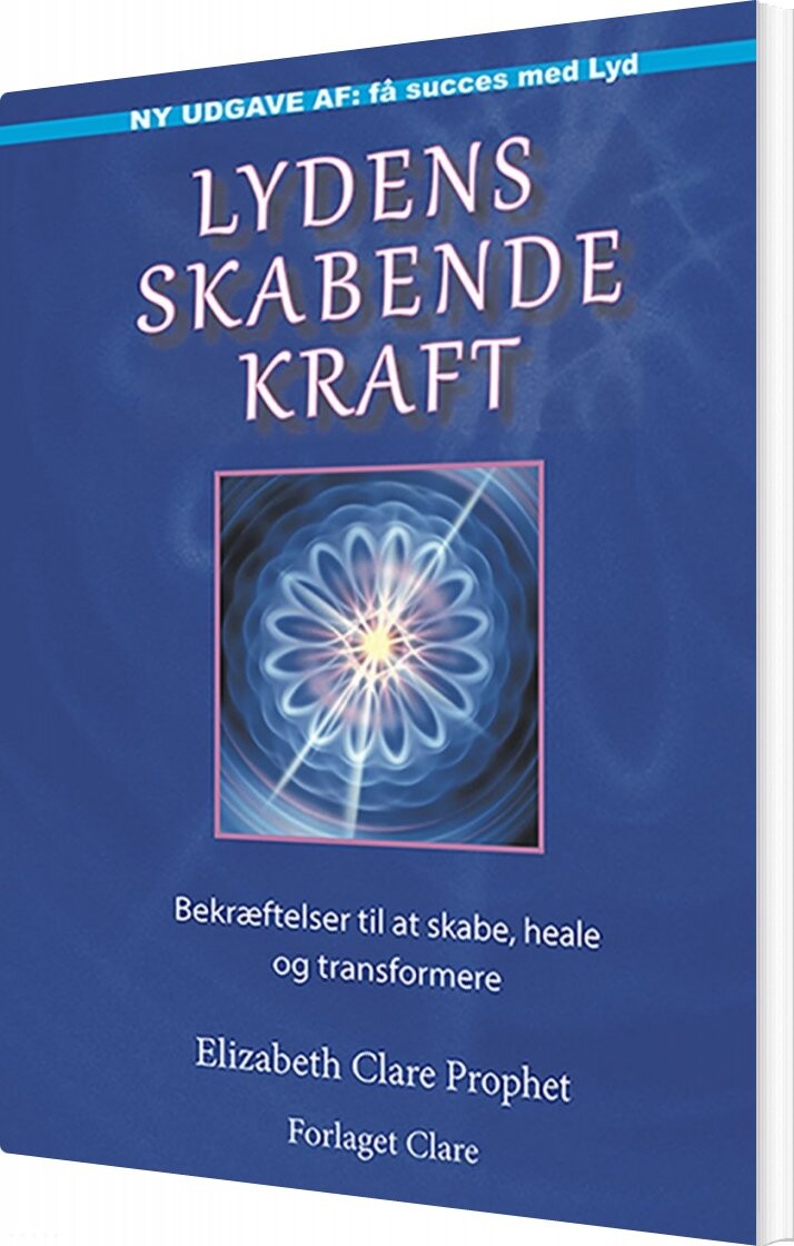 Billede af Lydens Skabende Kraft - Elizabeth Clare Prophet - Bog