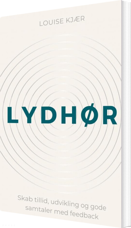 Billede af Lydhør - Louise Kjær - Bog