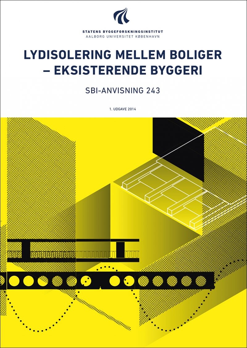 Lydisolering Mellem Boliger - Eksisterende Byggeri - Birgit Rasmussen - Bog