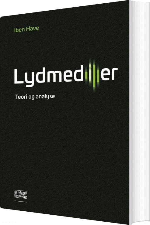 Billede af Lydmedier - Iben Have - Bog