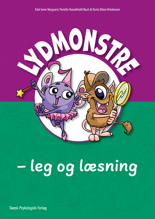 Billede af Lydmonstre - Leg Og Læsning - Edel Irene Nørgaard - Bog