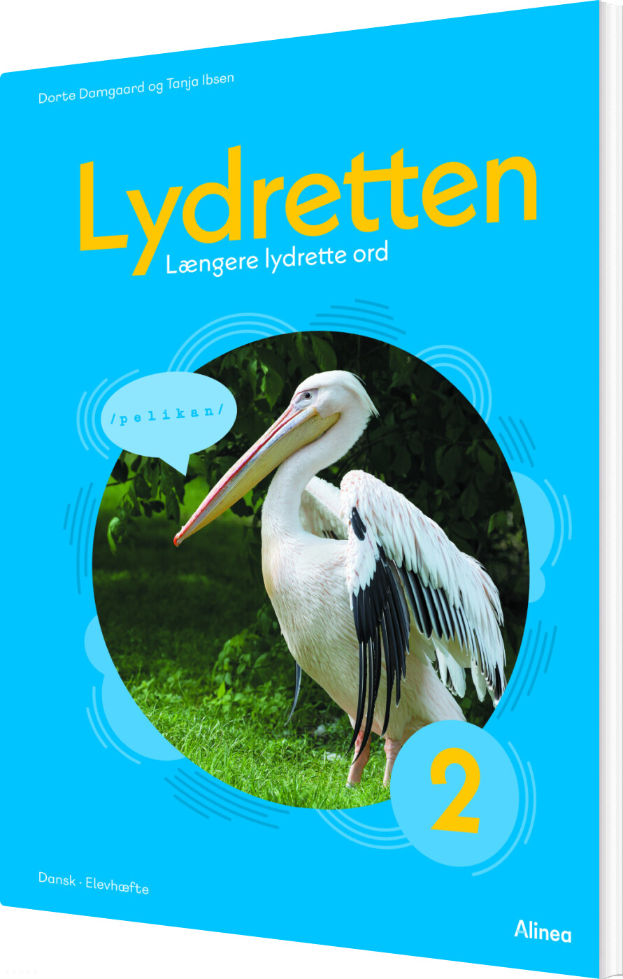 Billede af Lydretten 2, Længere Lydrette Ord - Dorte Damgaard - Bog