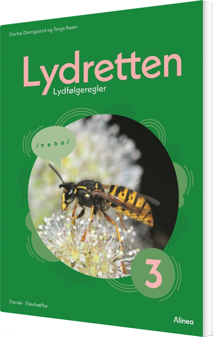 Lydretten 3, Lydfølgeregler - Dorte Damgaard - Bog