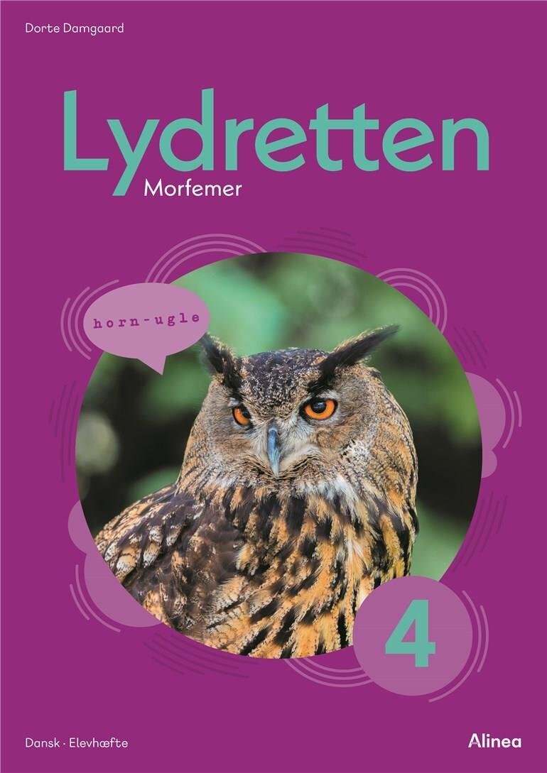 Lydretten 4, Morfemer - Dorte Damgaard - Bog