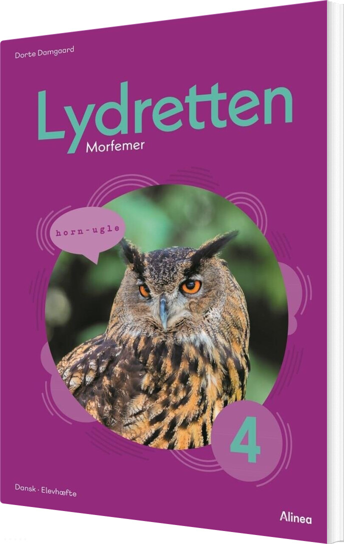 Lydretten 4, Morfemer - Dorte Damgaard - Bog