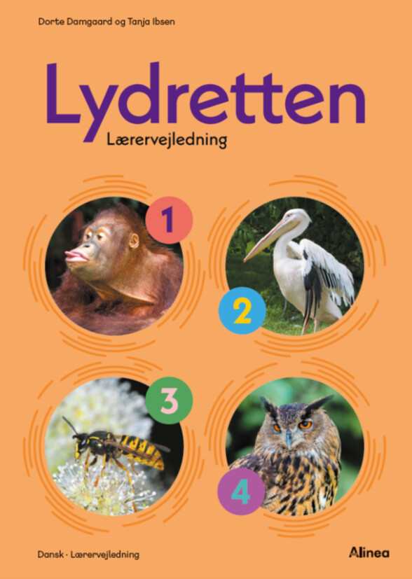 Lydretten, Lærervejledning - Dorte Damgaard - Bog