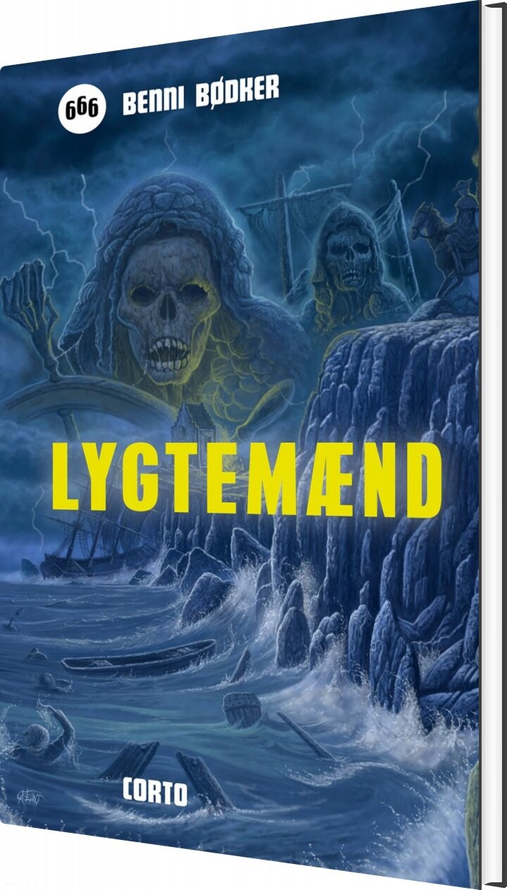 Lygtemænd - Benni Bødker - Bog