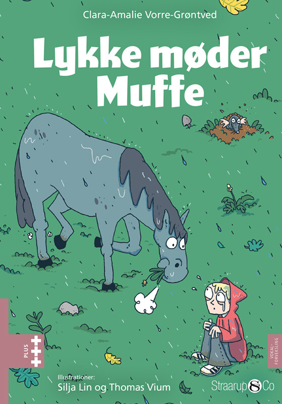 Lykke Møder Muffe - Clara-amalie Vorre-grøntved - Bog