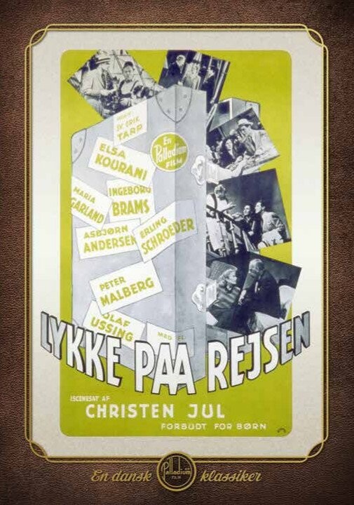 Lykke På Rejsen - 1947 - DVD - Film
