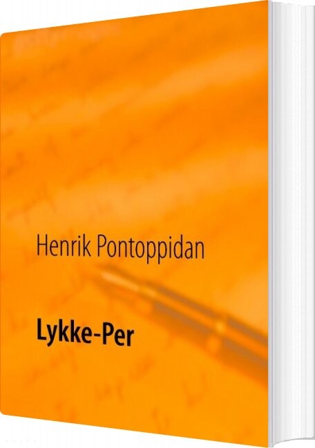 Lykke-per - Henrik Pontoppidan - Bog