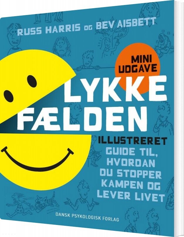 Billede af Lykkefælden - Miniudgave - Russ Harris - Bog