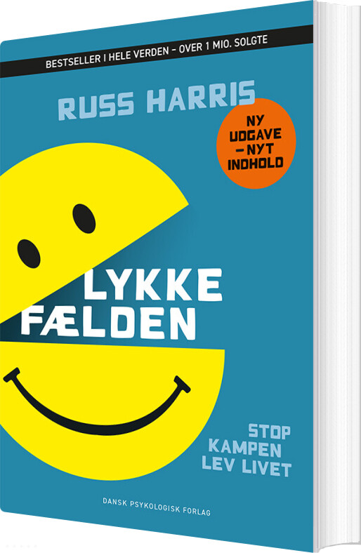 Billede af Lykkefælden - Stop Kampen, Lev Livet - Russ Harris - Bog