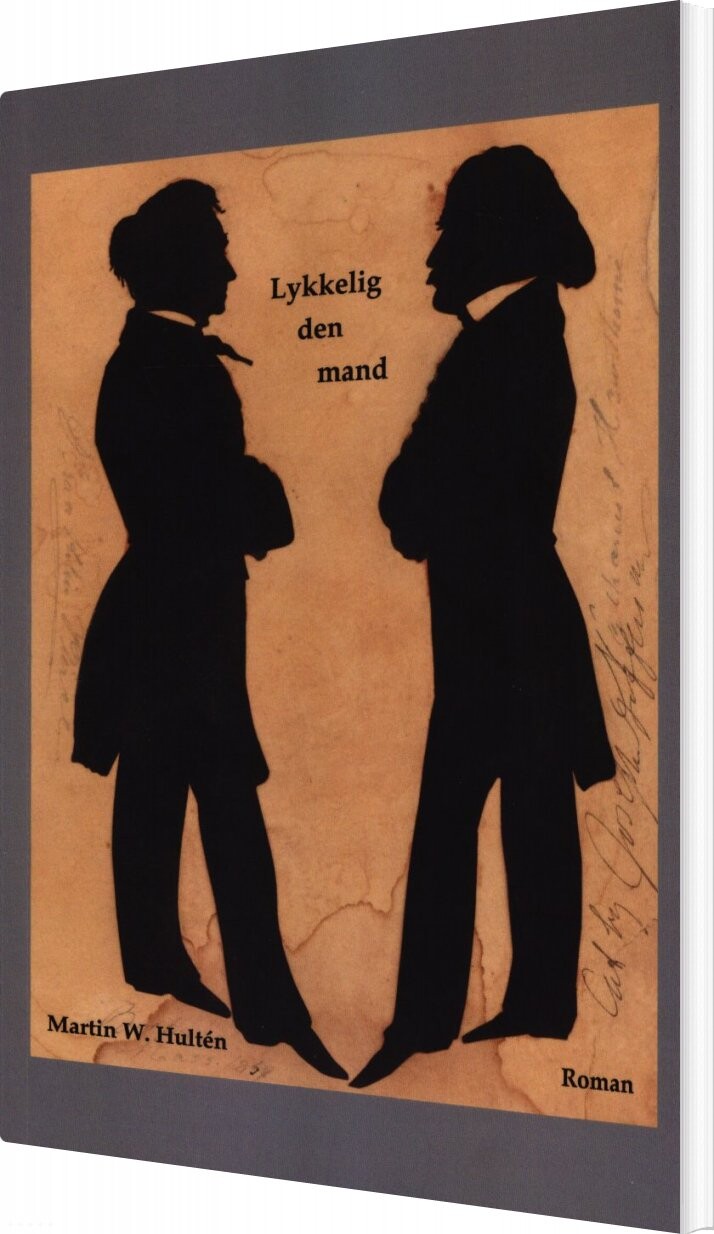 Billede af Lykkelig Den Mand - Martin W. Hultén - Bog