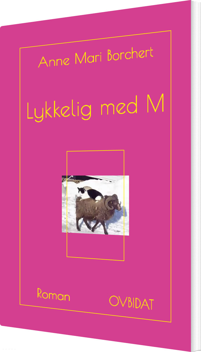 Billede af Lykkelig Med M - Anne Mari Borchert - Bog