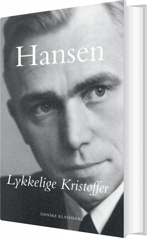 Billede af Lykkelige Kristoffer - Martin A. Hansen - Bog