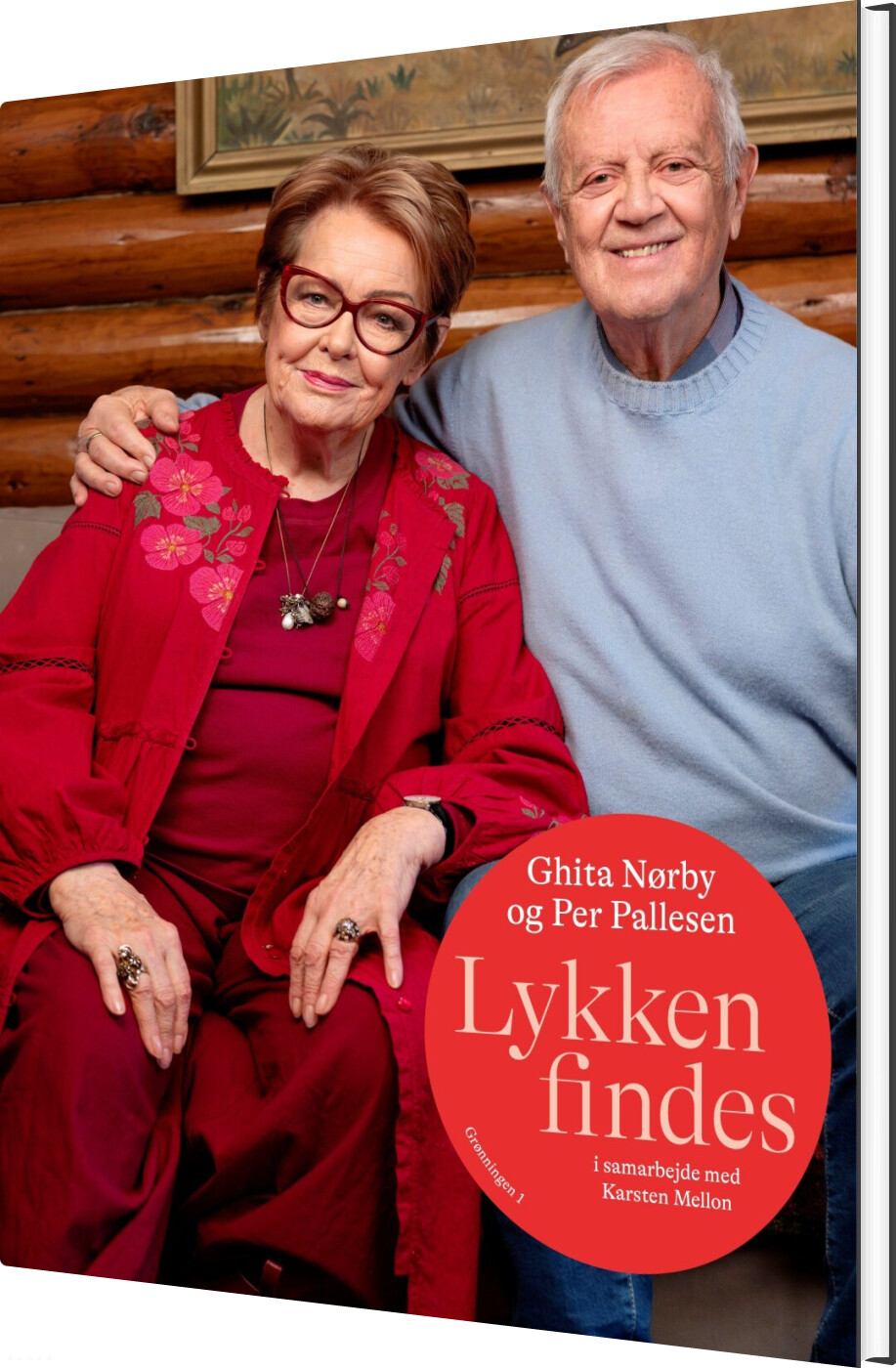 Lykken Findes - Ghita Nørby - Bog