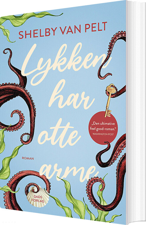 Billede af Lykken Har Otte Arme - Shelby Van Pelt - Bog