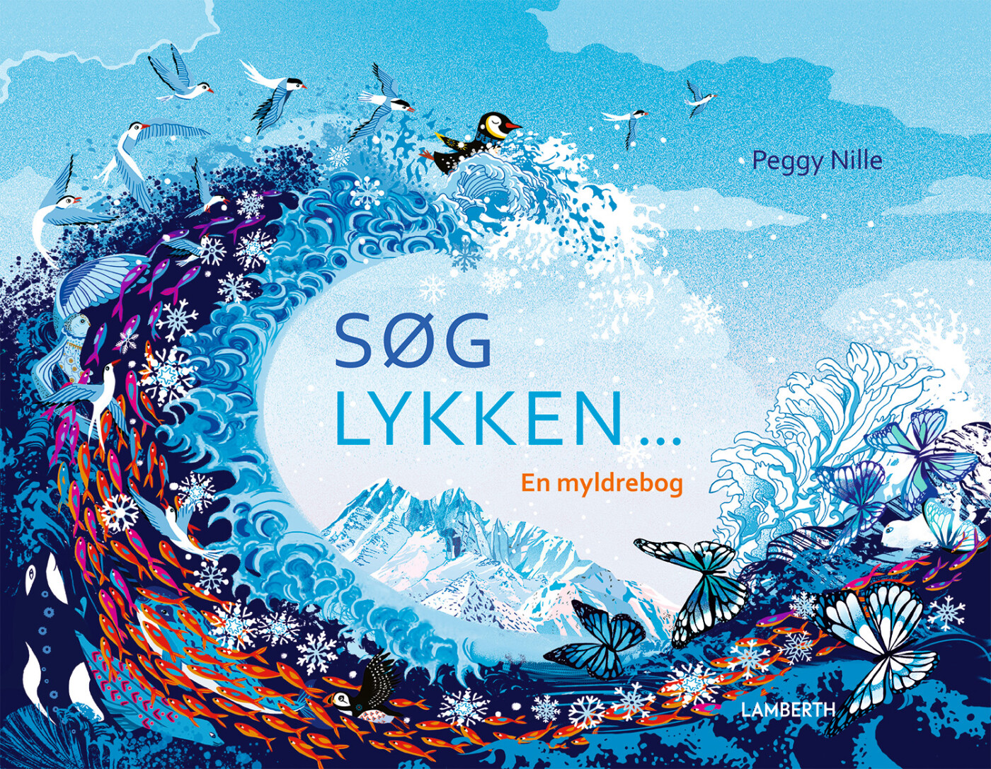 Billede af Søg Lykken - Peggy Nille - Bog