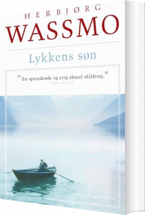 Billede af Lykkens Søn - Herbjørg Wassmo - Bog