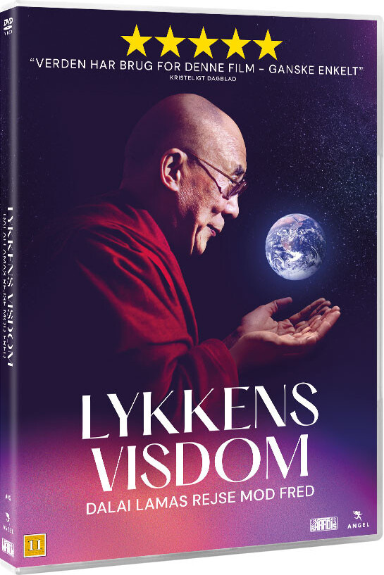 Lykkens Visdom - Dalai Lamas Rejse Mod Fred - DVD - Film