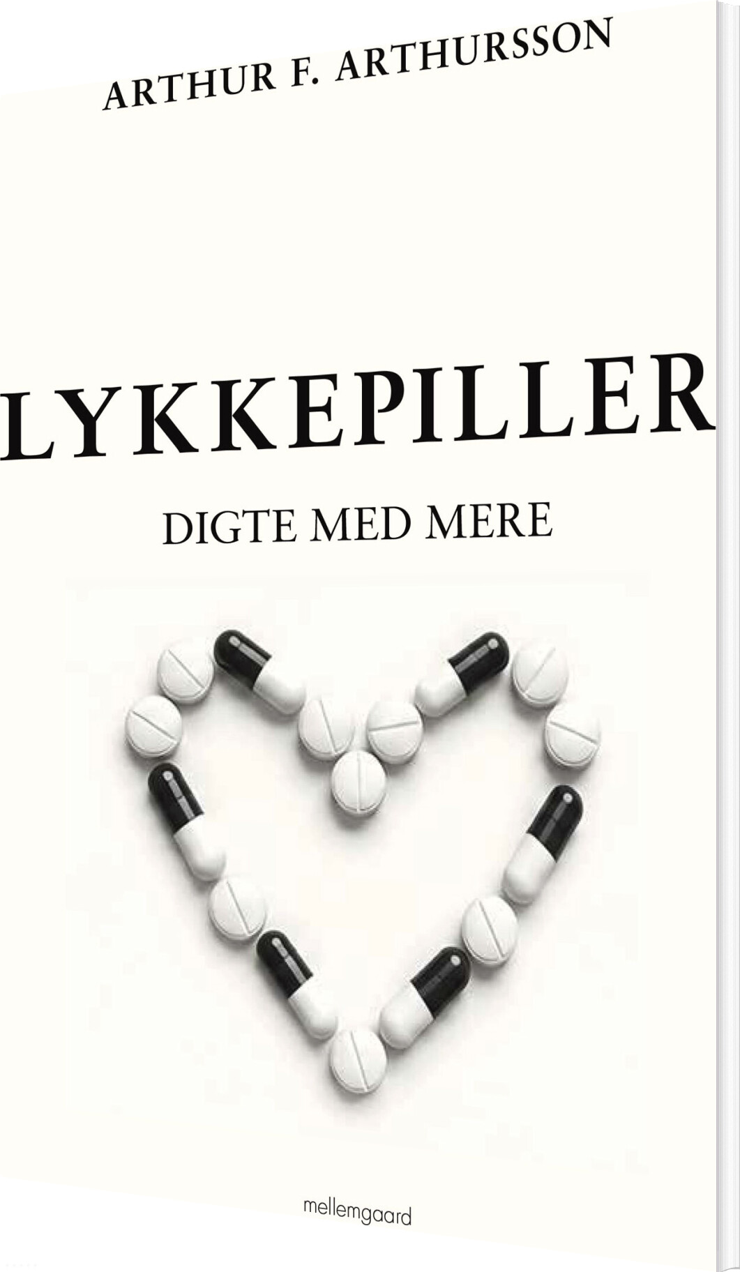Lykkepiller - Arthur F. Arthursson - Bog