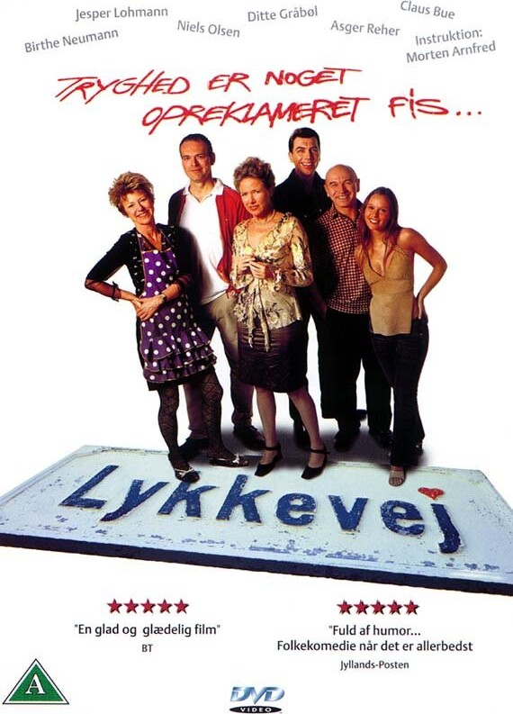 Lykkevej - DVD - Film