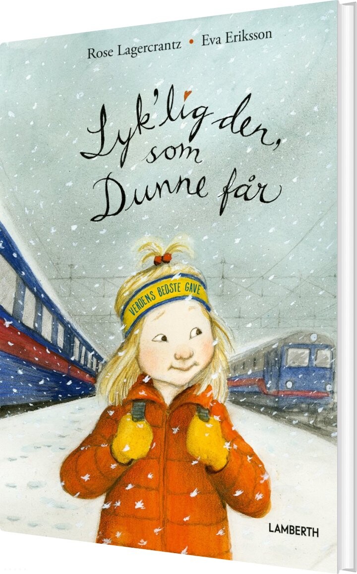 Billede af Lyk'lig Den Som Dunne Får - Rose Lagercrantz - Bog